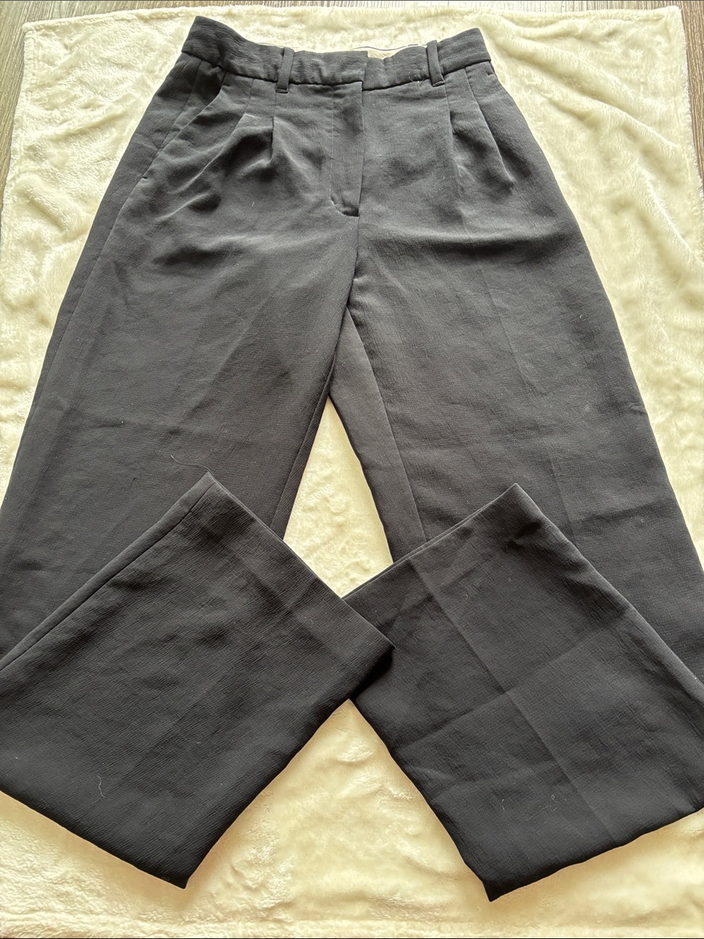 Wilfred Classic Black Women's Dress Pants